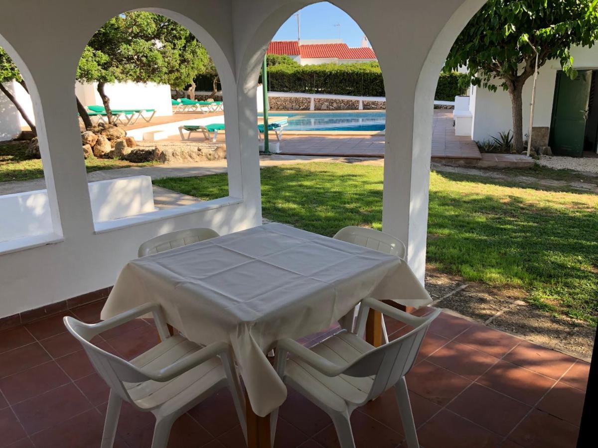 Villas Las Alondras Cala'n Forcat Exterior foto