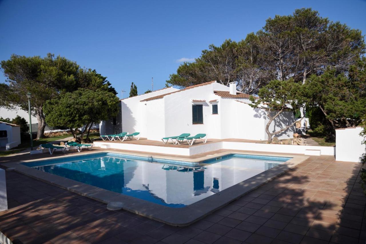 Villas Las Alondras Cala'n Forcat Exterior foto
